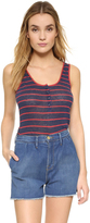 Thumbnail for your product : Frame Le Nautical Henley Tank