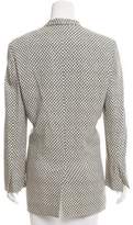 Thumbnail for your product : Stella McCartney Structured Printed Blazer