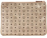 Thumbnail for your product : MCM Medium Logo Crossbody Pouch Bag