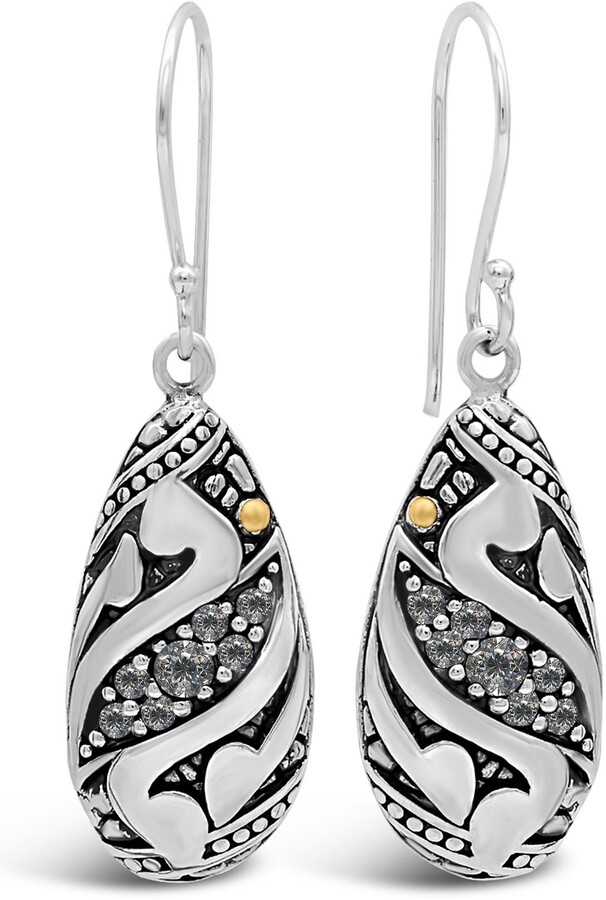 Filigree Drop Earrings | Shop the world's largest collection of 