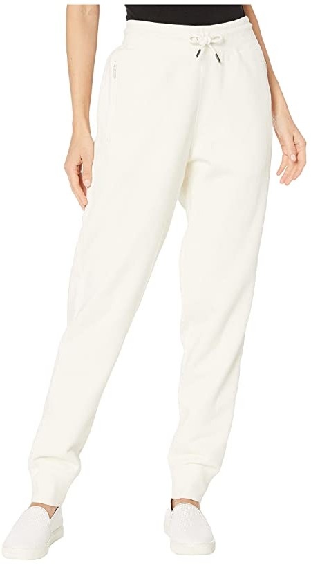 white casual pants women's