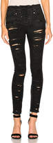 Thumbnail for your product : Unravel Denim Lace Up Skinny Pants