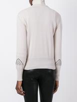Thumbnail for your product : Laneus studded jumper