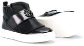 Thumbnail for your product : Roberto Cavalli Junior slip-on sneakers