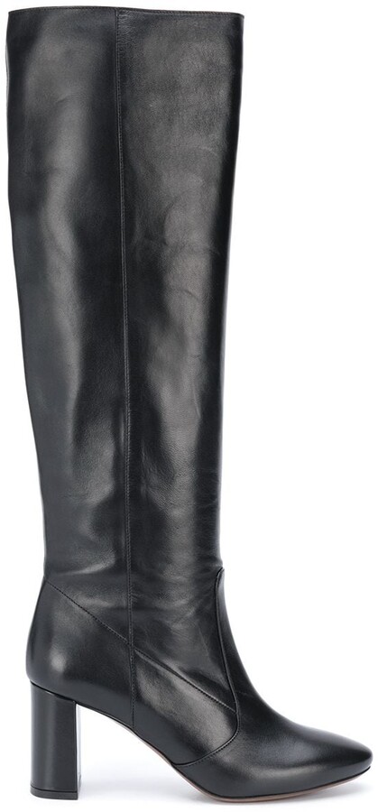L'Autre Chose Knee Length Boots - ShopStyle
