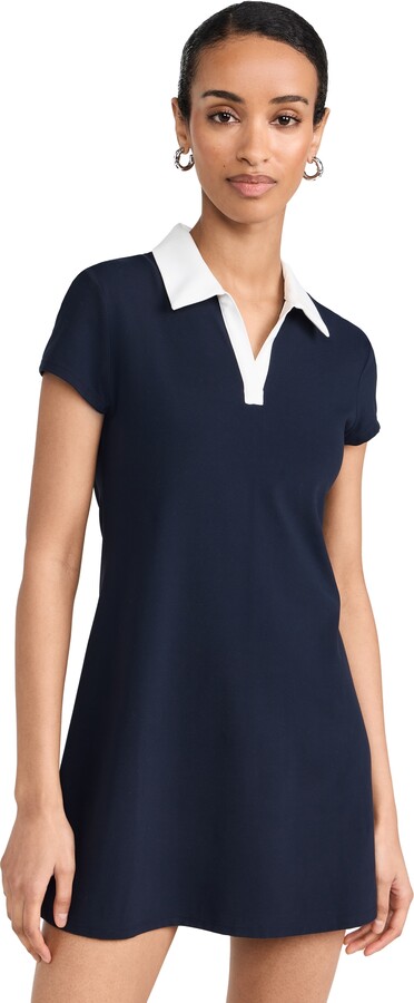 Splits59 Polo Airweight Dress