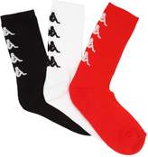 Thumbnail for your product : Kappa 3 Pairs Of Socks
