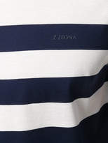 Thumbnail for your product : Ermenegildo Zegna striped crew neck T-shirt