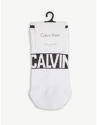 Calvin Klein Kira logo liner socks