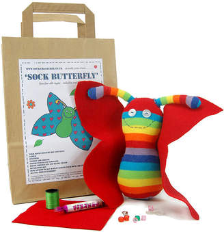 Sock Creatures Sock Butterfly Craft Kit