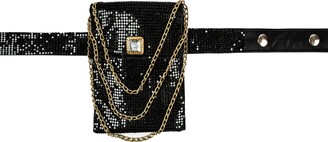 Christian Louboutin Paloma Nano Crystal-embellished Suede, Leather And  Rubber Shoulder Bag - Pink - ShopStyle