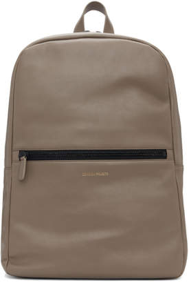 Grey Leather Backpack For Men - ShopStyle Australia