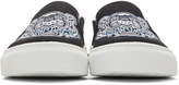 Thumbnail for your product : Kenzo Black K-Skate Mule Slip-On Sneakers