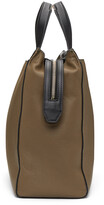 Thumbnail for your product : Paul Smith Taupe Leather Signature Stripe Folio Briefcase
