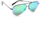 Thumbnail for your product : Victoria Beckham Classic Victoria Sunglasses