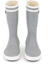 Thumbnail for your product : Aigle Stripy rain boots - Lolly Pop Kid