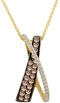 Thumbnail for your product : LeVian 14K Honey Gold 0.63 Ct. Tw. Diamond Pendant Necklace