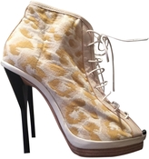 Thumbnail for your product : 3.1 Phillip Lim Beige Cloth Boots