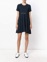 Thumbnail for your product : No.21 lace sheer detail dress