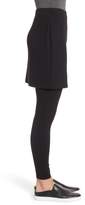 Thumbnail for your product : Eileen Fisher Skirted Ankle Leggings