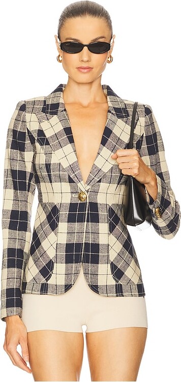 Smythe Patch Pocket Duchess Blazer