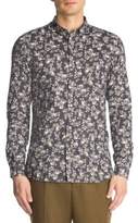 Thumbnail for your product : The Kooples Floral Cotton Sport Shirt