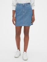Thumbnail for your product : Gap Pinstripe Mini Skirt