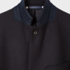 Thumbnail for your product : Paul Smith Men's Dark Navy Wool-Cashmere Overcoat
