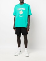 Thumbnail for your product : Versace crest logo T-shirt