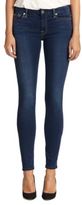 Thumbnail for your product : 7 For All Mankind Mid-Rise Skinny Slim Illusion Luxe Jeans
