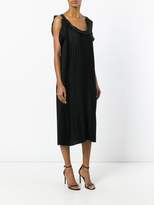 Thumbnail for your product : Maison Margiela pleated sleeveless dress