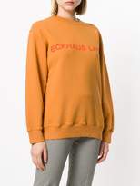 Thumbnail for your product : Eckhaus Latta printed sweatshirt