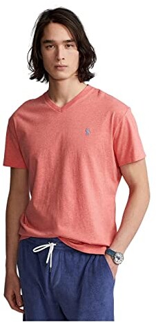 Polo Ralph Lauren Classic Fit V-Neck Tee - ShopStyle T-shirts