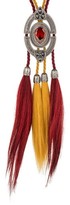 Thumbnail for your product : DSQUARED2 Fur Tassel Necklace