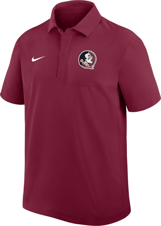Florida State Nike Men's Dri-FIT College Polo in Red | 03BD69XFTN-QKK