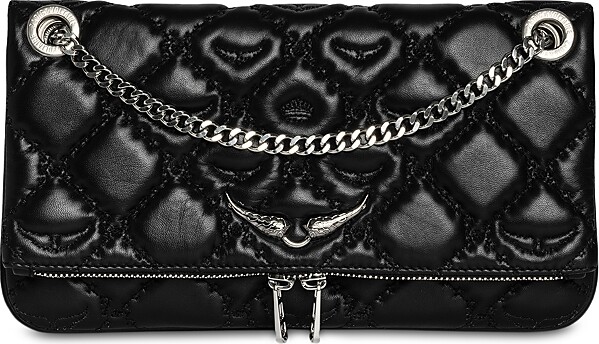Zadig & Voltaire Rock Ii Quilted Monogram Crossbody Bag