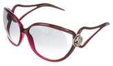 Thumbnail for your product : Roberto Cavalli Oversize Round Sunglasses