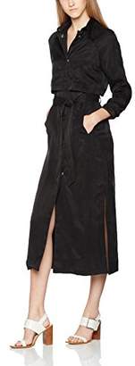 J. Lindeberg Women's Audrey Cupro Twill Coat,6 (Size:34)