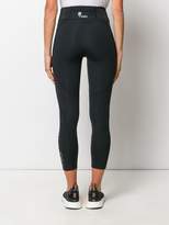 Thumbnail for your product : Fendi Karl motif embroidered leggings