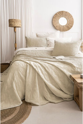 L'Essentiel Linge de Maison Double Bedspread Set