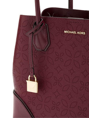 MICHAEL Michael Kors Mercer Gallery Leather Shoulder Bag