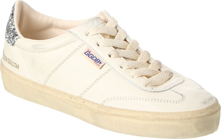 Golden Goose Soul Star Leather Sneaker