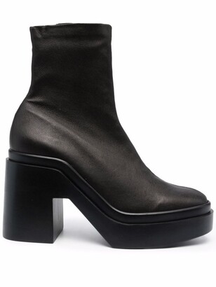 Clergerie High Heel 145mm Ankle Boots
