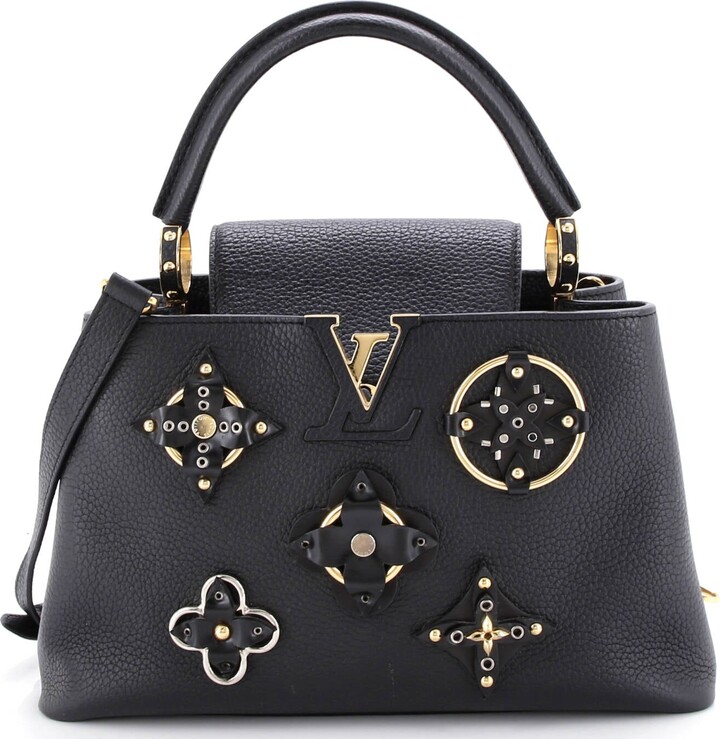 Louis Vuitton Capucines Bag Leather with Embellished Detail PM