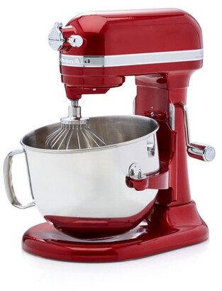 KitchenAid KitchenAid A Pro Line A Series 7-Quart Bowl-Lift Candy Apple Red Stand Mixer