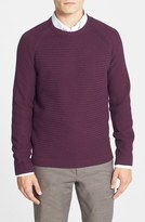 Thumbnail for your product : Ted Baker 'Crewe' Mixed Stitch Cotton Blend Sweater