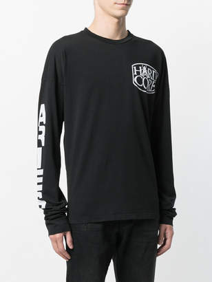 Aries graphic print sweatshirt