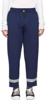 Thumbnail for your product : Sunnei Blue Suit Lounge Pants