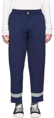 Sunnei Blue Suit Lounge Pants