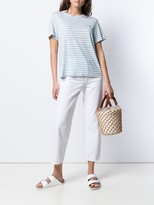 Thumbnail for your product : Chinti and Parker Soleil striped knitted top